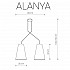Подвесной светильник Nowodvorski Alanya 9373