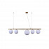 Подвесной светильник Lumina Deco Baristica LDP 6012-5 MD+WT