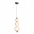 Подвесной светодиодный светильник Lumina Deco Snowman LDP 6834-1 WT+CHR