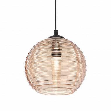 Подвесной светильник Ideal Lux Riga SP1 Big Ambra 241203