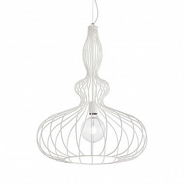 Подвесной светильник Ideal Lux Clarissa SP1 Bianco 220604