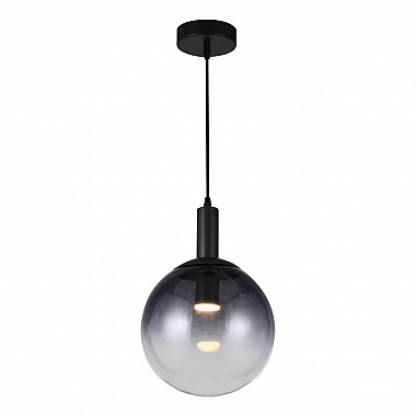 Подвесной светодиодный светильник Toplight Gwendolyn TL1217H-01BL