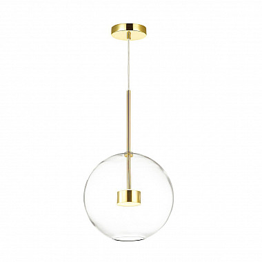 Подвесной светодиодный светильник Odeon Light Bubbles 4640/12L