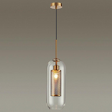 Подвесной светильник Odeon Light Clocky 4940/1