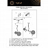 Подвесной светильник Aployt Patunia APL.301.16.02