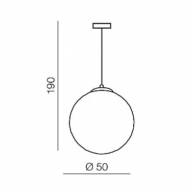 Подвесной светильник Azzardo Sweet 50 AZ0443