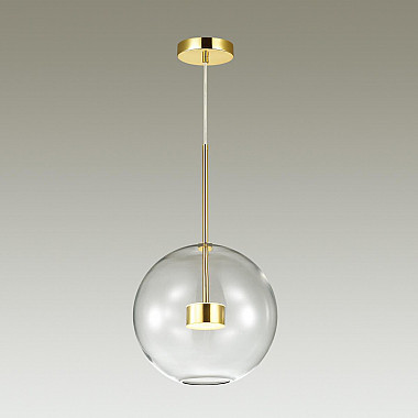Подвесной светодиодный светильник Odeon Light Bubbles 4640/12L