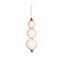 Подвесной светодиодный светильник Lumina Deco Snowman LDP 6834-1 WT+CHR