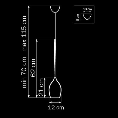 Подвесной светильник Lightstar Meta Duovo 807111