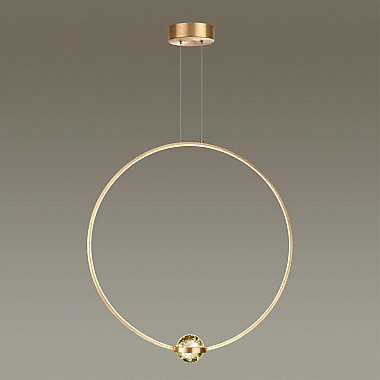 Подвесной светодиодный светильник Odeon Light Gota 4336/27L