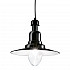 Подвесной светильник Ideal Lux Fiordi SP1 Nero 122052