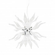Подвесной светильник Ideal Lux Leaves SP8 Bianco 111957
