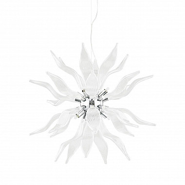 Подвесной светильник Ideal Lux Leaves SP8 Bianco 111957