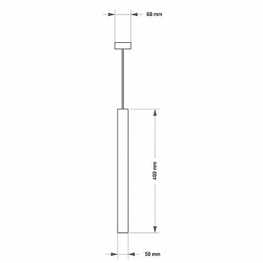 Подвесной светодиодный светильник Kutek Mood Desio DES-ZW-1 (C)