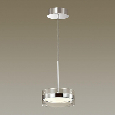Подвесной светодиодный светильник Odeon Light Akela 4728/14L