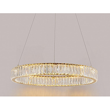 Подвесной светодиодный светильник Newport 8241/S gold М0064001