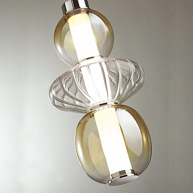 Подвесной светодиодный светильник Odeon Light Monra 4866/8L