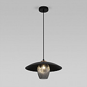 Подвесной светильник Kamari 50259/1 черный/дымчатый
