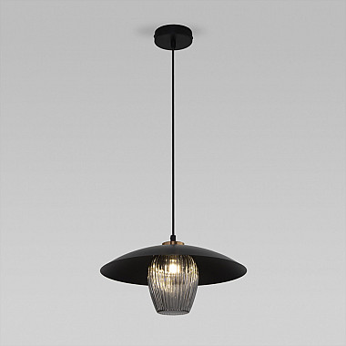 Подвесной светильник Kamari 50259/1 черный/дымчатый