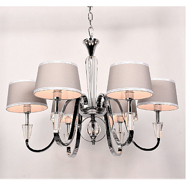 Подвесной светильник Capucci LDP 66076-6 CHR