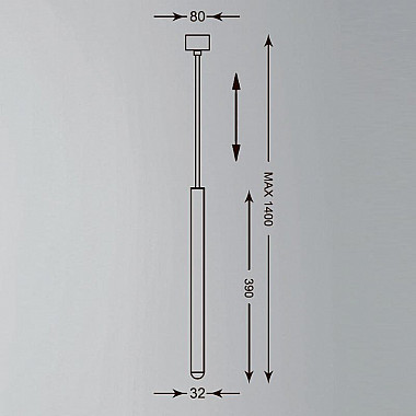 Подвесной светодиодный светильник Zumaline Loya P0461-01A-L8L8