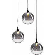 Подвесной светильник MD23001045 MD23001045H-3A black/smoky
