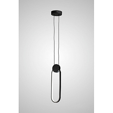 Подвесной светильник AM466 BK