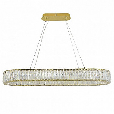 Подвесной светильник 8240 8240N/90 oval gold