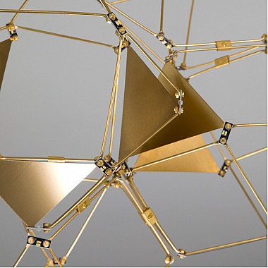 Подвесной светильник Uma 90368/14 медь