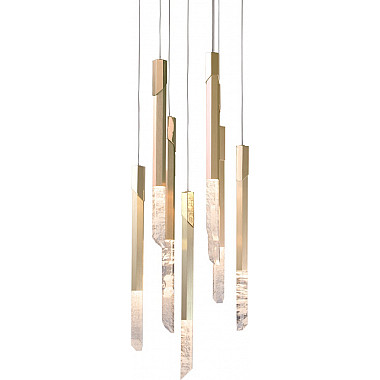 Подвесной светильник Vita MD7747-7A (new) br.brass