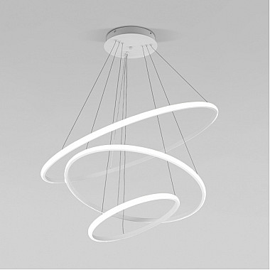 Подвесной светильник Collars 90264/3 белый