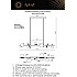 Подвесной светильник Penelopa APL.643.13.06