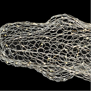 Подвесной светильник Cloud 10247/550 Silver