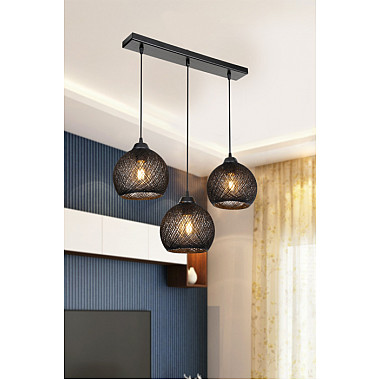 Подвесной светильник Lizbeth TL1612L-03BK