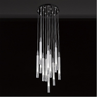 Подвесной светильник Candle P68094-13 chrome