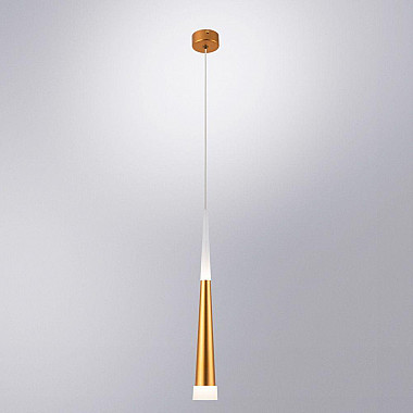 Подвесной светодиодный светильник Arte Lamp Sabik A6010SP-1SG