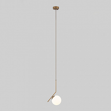 Подвесной светильник Frost Long 50159/1 латунь