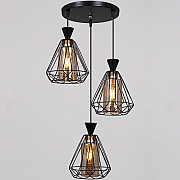 Подвесной светильник 03460-0.9-03 BK