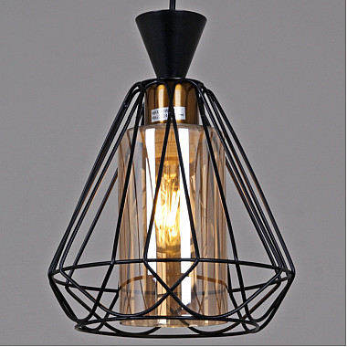 Подвесной светильник 03460-0.9-03 BK