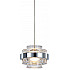 Подвесной светильник Indiana MD22030002-1A chrome/clear