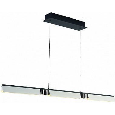 Подвесной светильник Vision 9309D-1200-2 WH+BK
