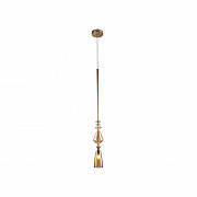 Подвесной светильник Crystal Lux Lux New SP1 B Amber