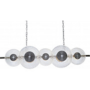 Подвесной светильник 4540 4545+5/S black glossy