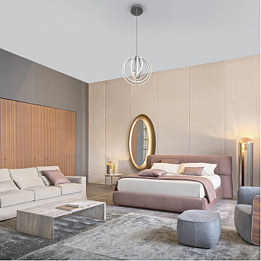 Подвесной светильник Cycle 90170/5 хром