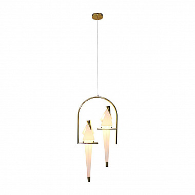 Подвесной светодиодный светильник Moderli Birds V3071-2PL