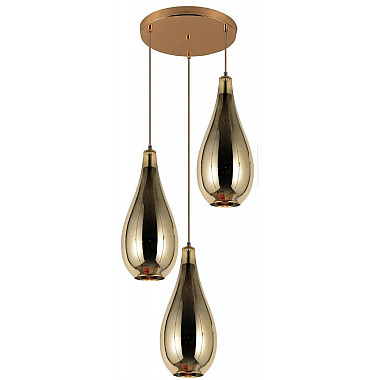 Подвесной светильник LDP 6843-3 GD