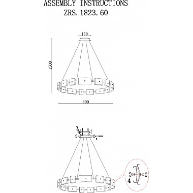 Подвесной светильник Loft ZRS.1802.80
