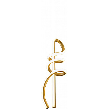 Подвесной светильник Clef MD24083012-1A gold