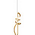 Подвесной светильник Clef MD24083012-1A gold