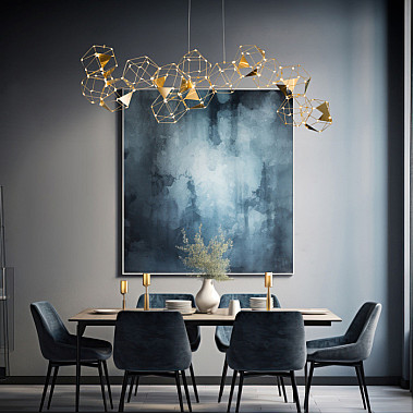 Подвесной светильник Uma 90368/14 медь